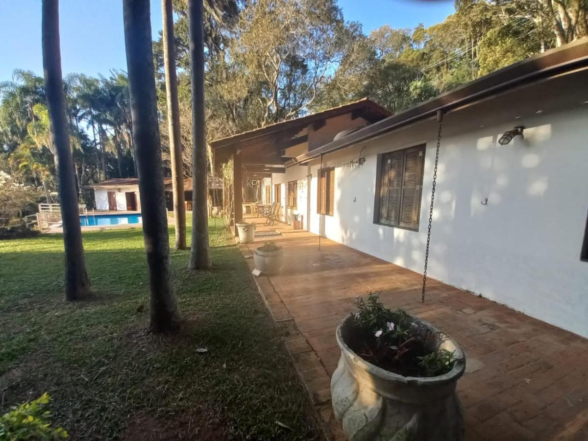 Chacara Em Condominio A Beira Da Represa Para Locacao Familiar Ibiuna Exterior photo